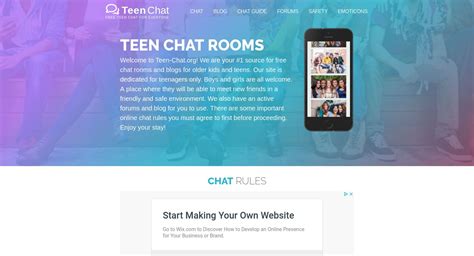 teenchat ave|Chat Guide